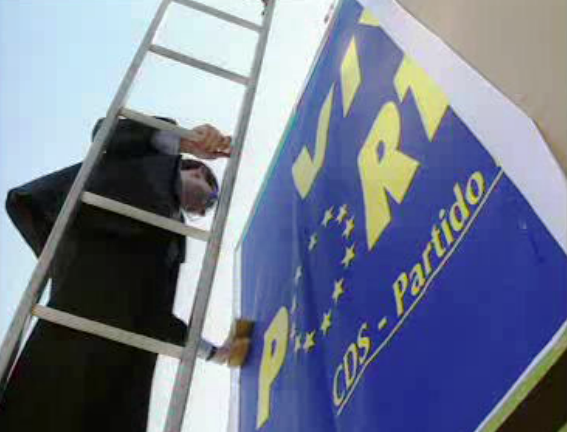 Campanha do CDS para o Parlamento Europeu