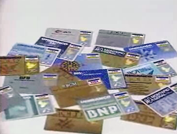 Cartões de crédito