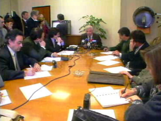 Reunião dos ministros das Finanças