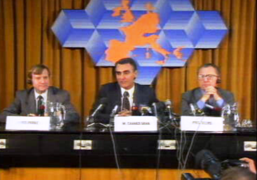 Visita de Cavaco Silva a Bruxelas