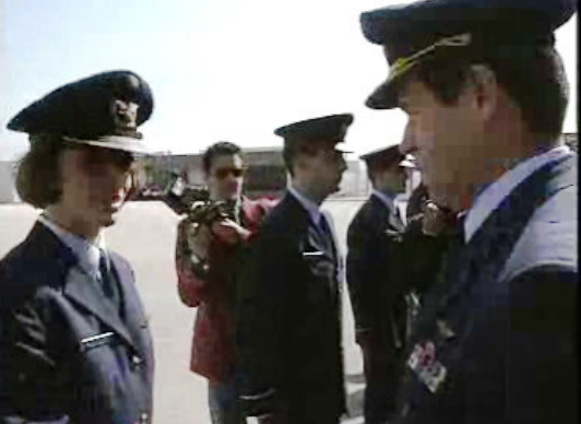 Primeira mulher piloto portuguesa