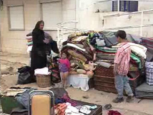 Famílias ciganas desalojadas