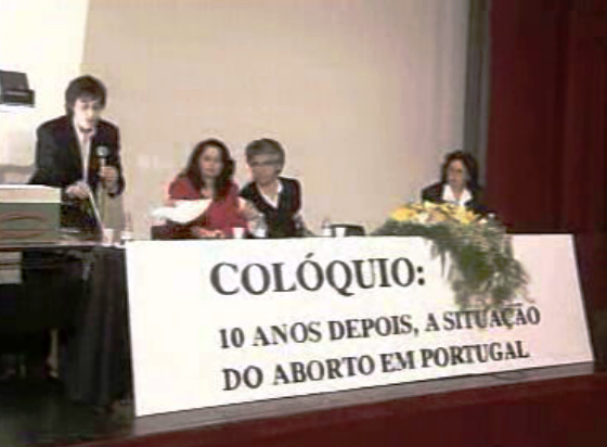 Debate sobre a lei do aborto