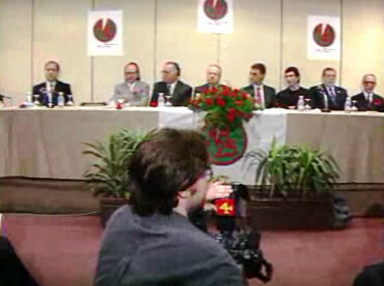 Sessão comemorativa do 25 de Abril