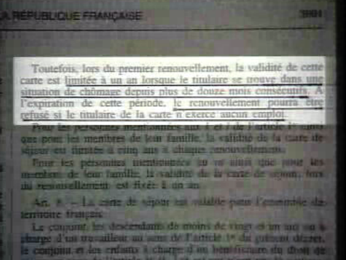 Lei francesa permite a expulsão de emigrantes
