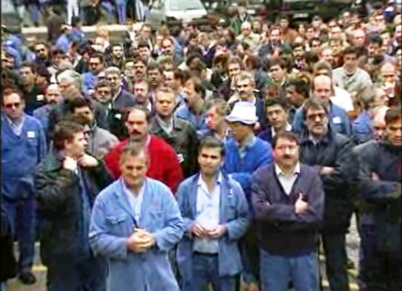 Aumento da taxa de desemprego