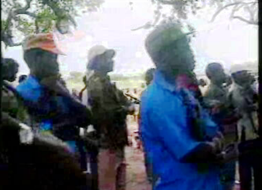Desmobilização dos guerrilheiros da RENAMO