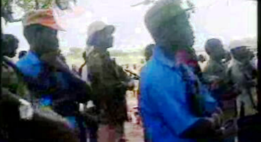 Desmobilização dos guerrilheiros da RENAMO