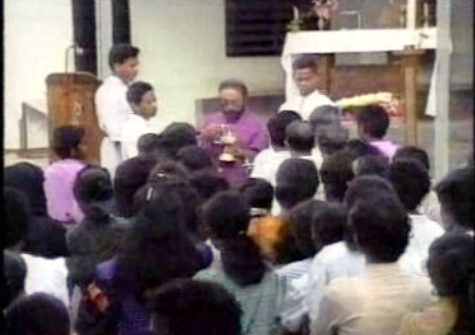 Posição da igreja sobre massacre de Dili