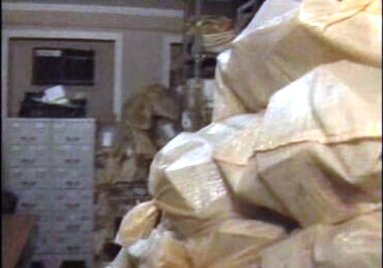 Combate ao tráfico de droga