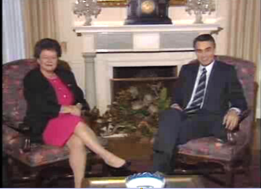 Visita de Gro Harlem Brundtland a Portugal