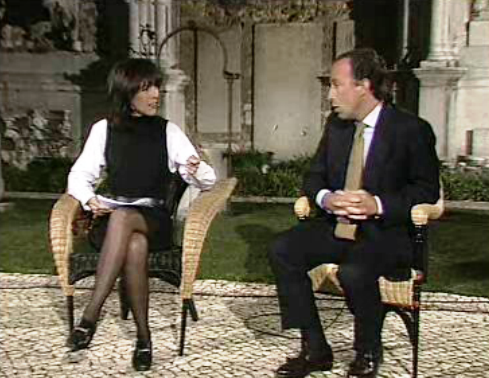 Entrevista a Pedro Santana Lopes