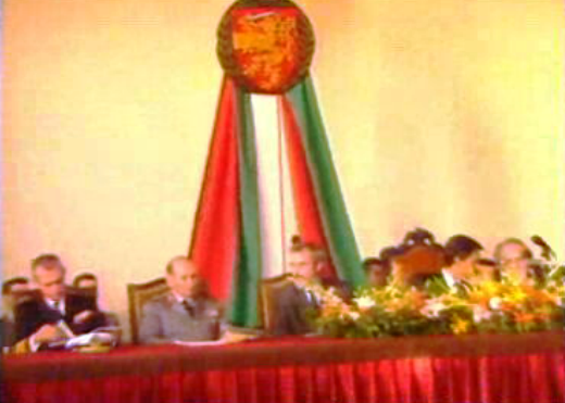 Abertura do ano letivo na Escola Militar