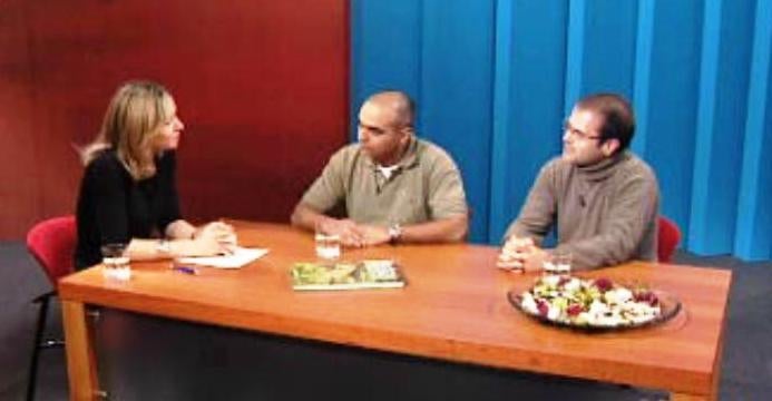 Paulo Caetano e Joaquim Pedro Ferreira