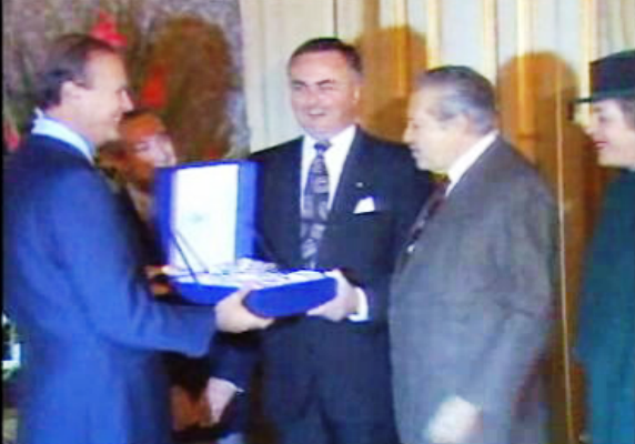 Visita de Ramon John Hnatyshyn a Portugal