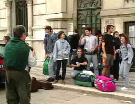 Viagem de estudantes a Benidorm