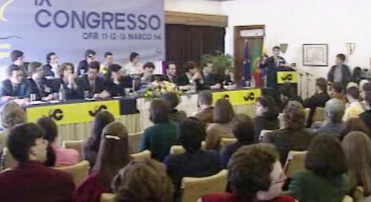 IXº Congresso da Juventude Centrista em Ofir