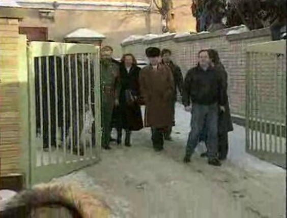 Libertação de golpistas russos