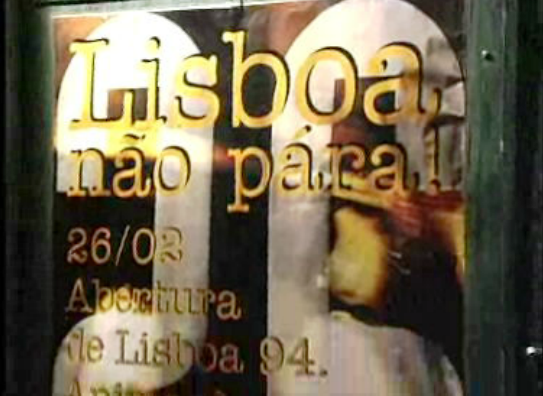 Lisboa 94 à noite