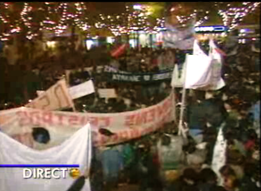 Manifestação a favor de Timor-Leste