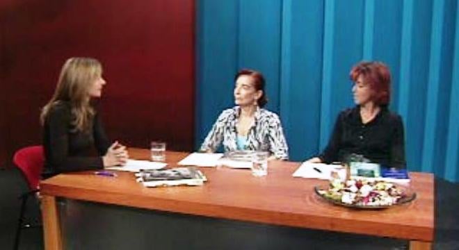 Maria Manuela Cruzeiro e Maria Manuel Baptista