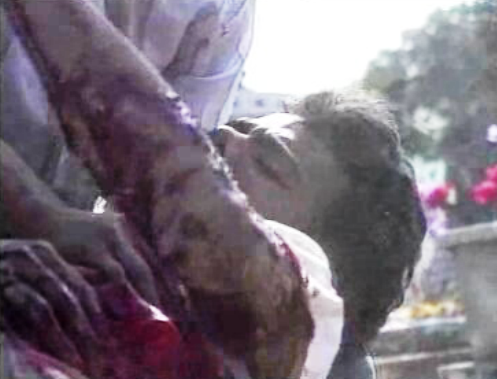 Aniversário do massacre de Santa Cruz