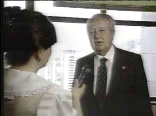 Visita oficial de Mário Soares ao Brasil