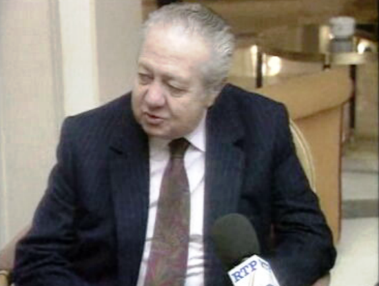 Visita oficial de Mário Soares a Espanha