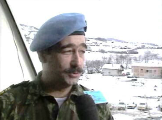 Médicos portugueses na Bósnia-Herzegovina