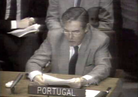 Intervenção de Portugal na ONU