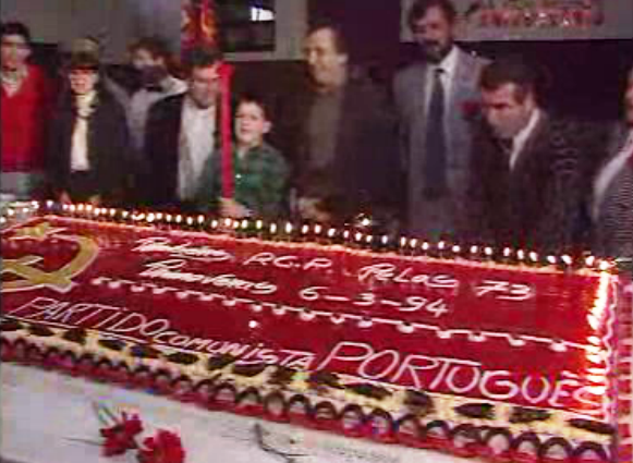 Festa dos 73 anos do PCP