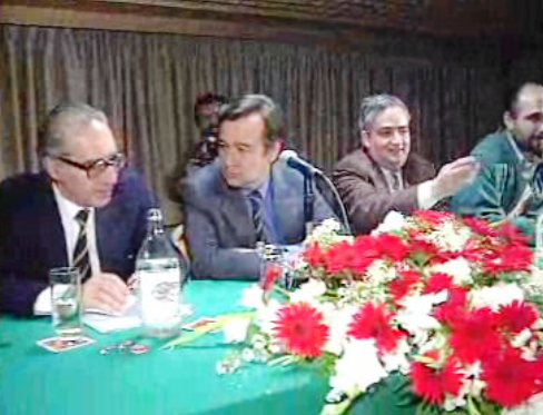 Listas do PS e do PSN às eleições europeias