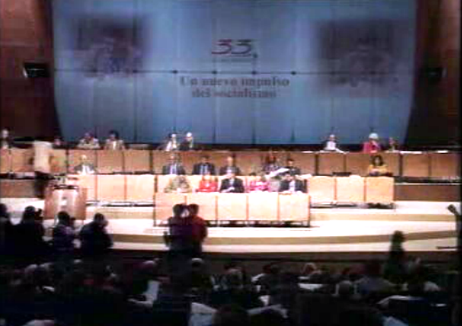 30º Congresso do PSOE em Madrid