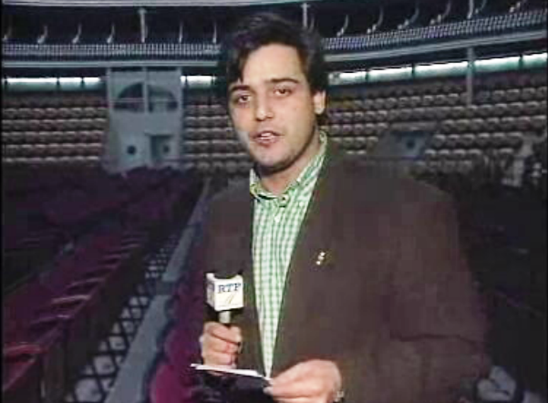 Paulo Bastos no Coliseu dos Recreios