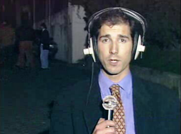 Paulo Martins no estádio das Antas