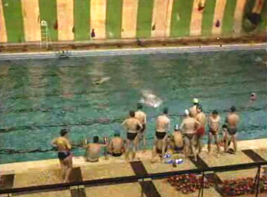 Qualidade das piscinas públicas