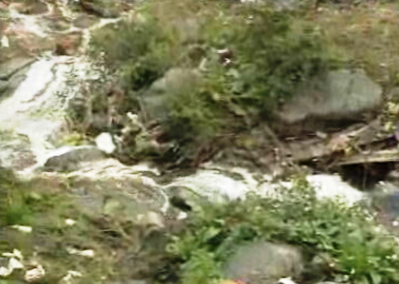 Cheias e poluição em Lisboa