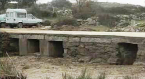 Ponte entre Portugal e Espanha