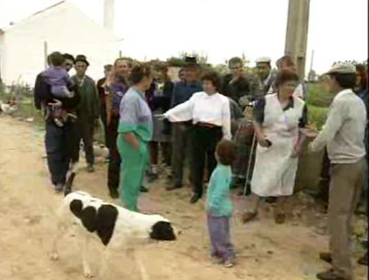 Protesto contra a Portucel