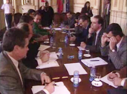 Reunião entre a UGT e a CGTP