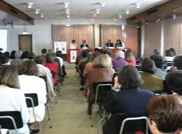 Reunião sobre doenças psíquicas