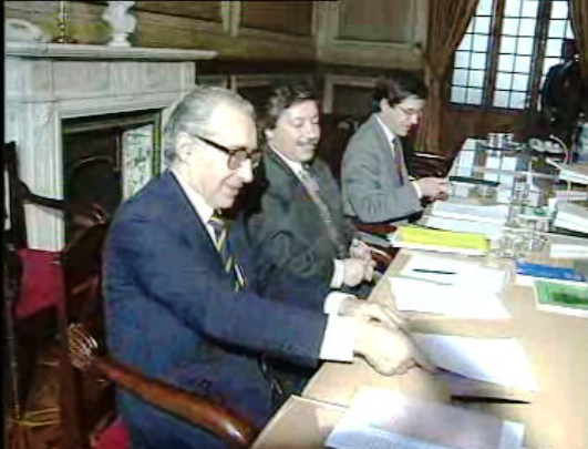 Reunião dos líderes parlamentares