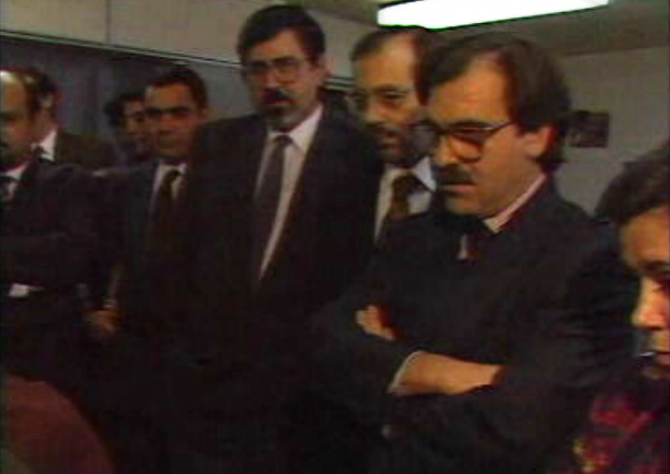 Visita de Dias Loureiro ao SEF