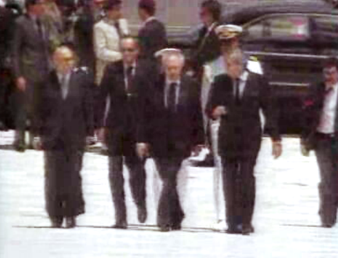 Mário Soares visita o Brasil