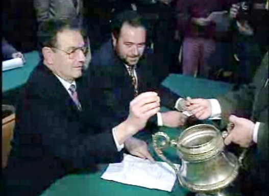 Futebol: sorteio das meias finais da Taça de Portugal