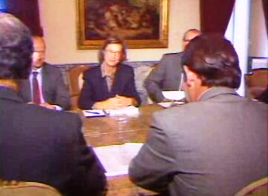 Ministra dos Negócios Estrangeiros da Suécia em Portugal