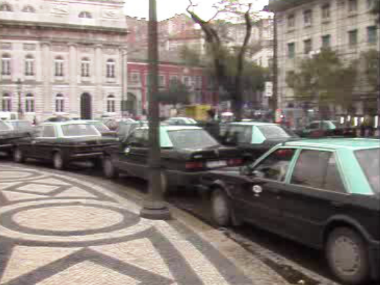 Prevenção de assaltos a taxis