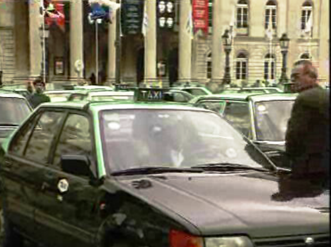 Falta de segurança nos táxis