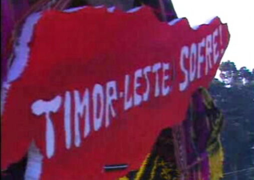 Protesto na embaixada dos EUA