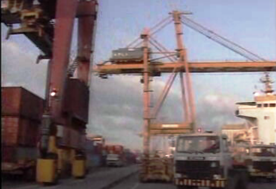 Tráfico para a Indonésia